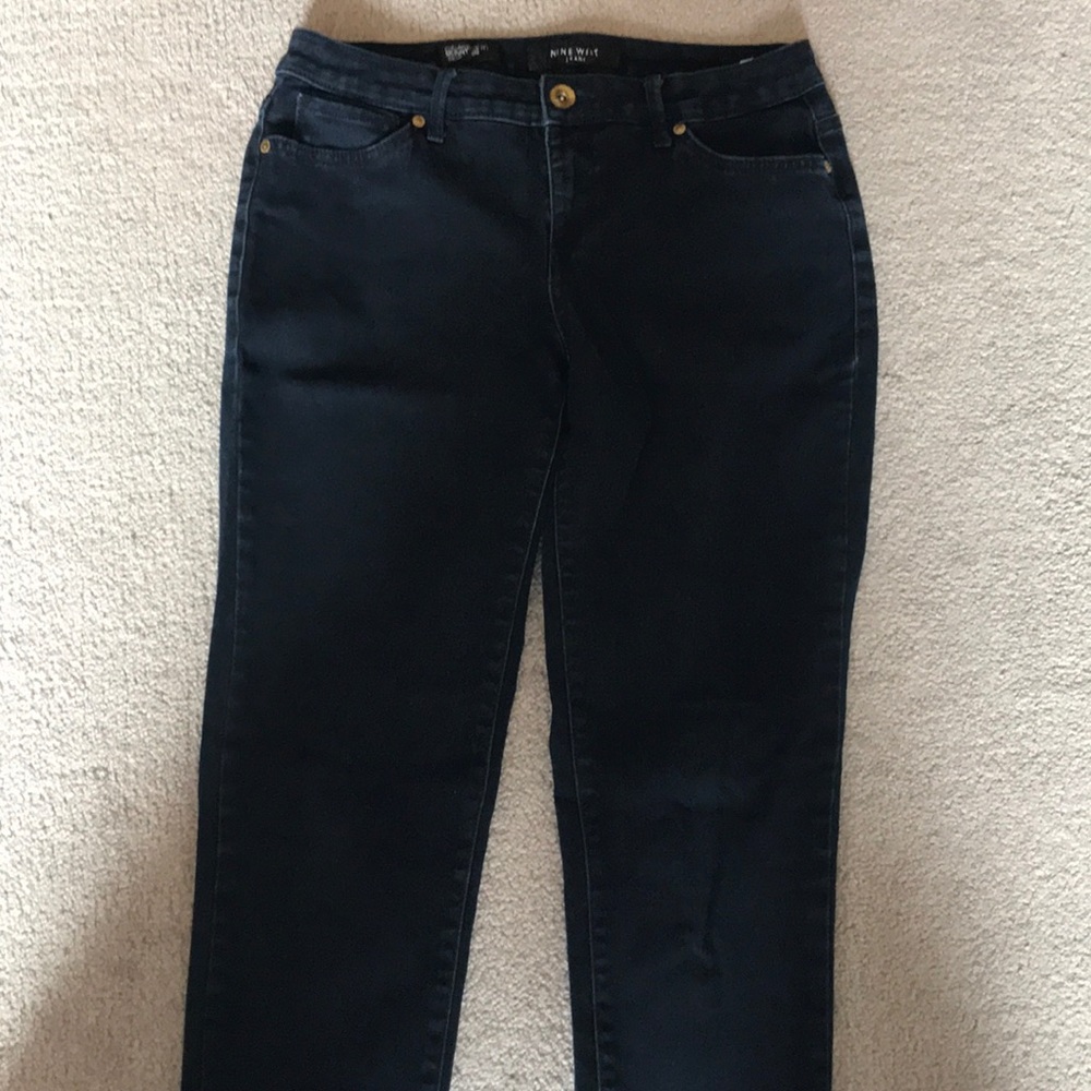 Nine West skinny jeans